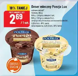 Polomarket Deser mleczny Poezja Lux Polmlek oferta