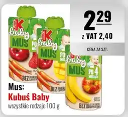 Eurocash Mus: Kubuś Baby oferta