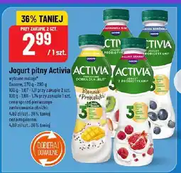 Polomarket Jogurt pitny Activia oferta