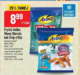 Polomarket Frytki Aviko Wavy Blends oferta