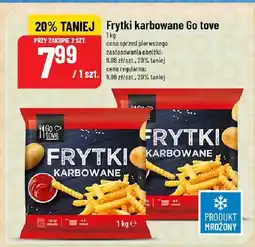 Polomarket Frytki karbowane Go tove oferta
