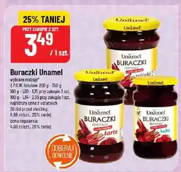 Polomarket Buraczki Unamel oferta