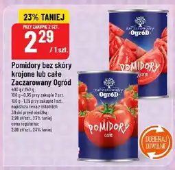 Polomarket Pomidory bez skóry Zaczarowany Ogród oferta
