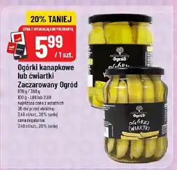Polomarket Ogórki kanapkowe Zaczarowany Ogród oferta