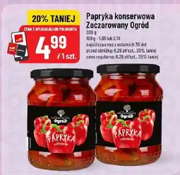 Polomarket Papryka konserwowa Zaczarowany Ogród oferta