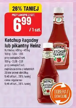 Polomarket Ketchup Heinz łagodny oferta