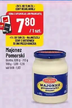 Polomarket Majonez pomorski Ocetix oferta