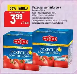 Polomarket Przecier pomidorowy Podravka oferta