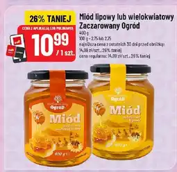 Polomarket Miód lipowy lub wielokwiatowy Zaczarowany Ogród oferta