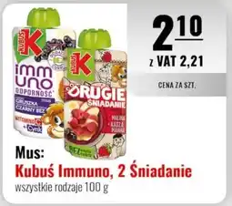 Eurocash Mus: Kubuś Immuno, 2 Śniadanie oferta