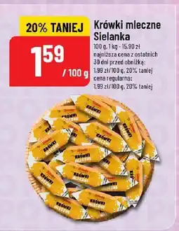 Polomarket Cukierki Krówki mleczne Sielanka oferta