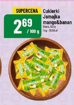 Polomarket Cukierki Jamajka mango&banan oferta
