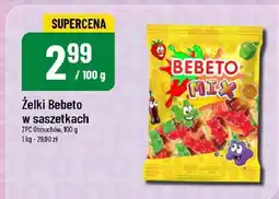 Polomarket Żelki Bebeto w saszetkach oferta