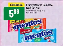 Polomarket Dropsy Mentos Rainbow, Fruit lub Mint oferta