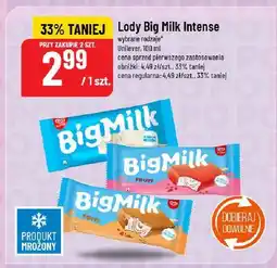 Polomarket Lody Big Milk Intense oferta