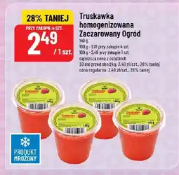 Polomarket Truskawka homogenizowana Zaczarowany Ogród oferta