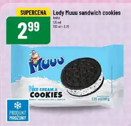 Polomarket Lody Muuu sandwich cookies oferta