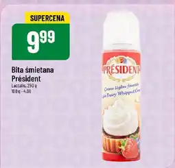 Polomarket Bita śmietana President oferta