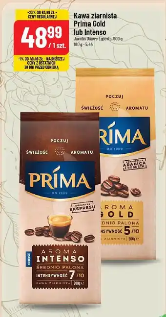 Polomarket Kawa ziarnista Prima Gold oferta
