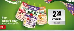Eurocash Mus: Tymbark Musly oferta