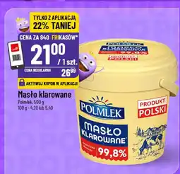Polomarket Masło klarowane Polmlek oferta