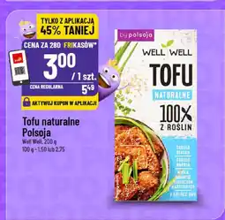 Polomarket Tofu naturalne Polsoja Well Well oferta