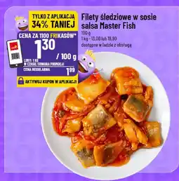 Polomarket Filety śledziowe w sosie Master Fish oferta