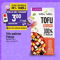 Polomarket Tofu wędzone Polsoja Well Well oferta