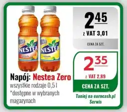 Eurocash Napój: Nestea Zero oferta