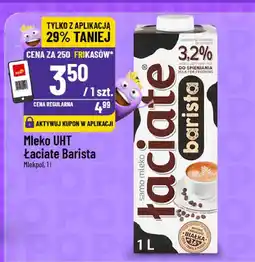 Polomarket Mleko UHT Łaciate Barista 3,2% oferta