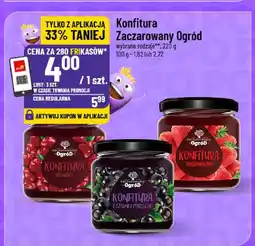 Polomarket Konfitura Zaczarowany Ogród oferta