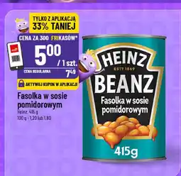 Polomarket Fasolka w sosie pomidorowym Heinz oferta