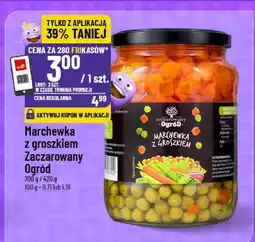 Polomarket Marchewka z groszkiem Zaczarowany Ogród oferta