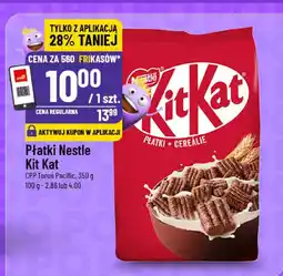 Polomarket Płatki Nestle Kit Kat oferta