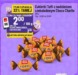 Polomarket Cukierki Toffi z nadzieniem czekoladowym Choco Charlie oferta