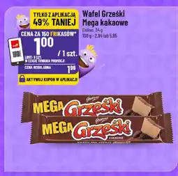 Polomarket Wafel Grześki Mega kakaowe oferta