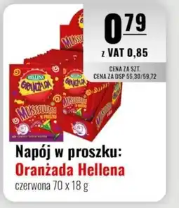 Eurocash Napój w proszku: Oranżada Hellena oferta