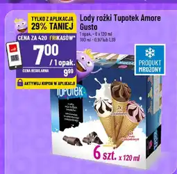 Polomarket Lody rożki Tupotek Amore Gusto oferta