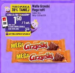 Polomarket Wafel Grześki Mega toffi oferta