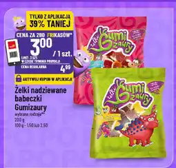 Polomarket Żelki nadziewane babeczki Gumizaury oferta