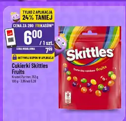 Polomarket Cukierki Skittles Fruits oferta