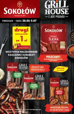Biedronka Kaszanka z wątróbką i cebulą Sokołów oferta