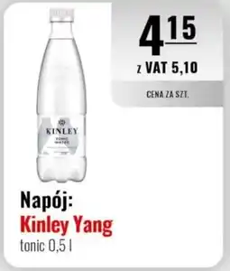 Eurocash Napój: Kinley Yang tonic oferta