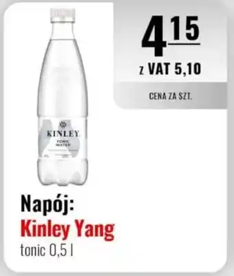 Eurocash Napój: Kinley Yang tonic oferta