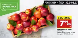 Biedronka Nektarynki na wagę Biedronka oferta