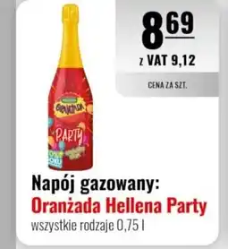 Eurocash Napój gazowany: Oranżada Hellena Party oferta