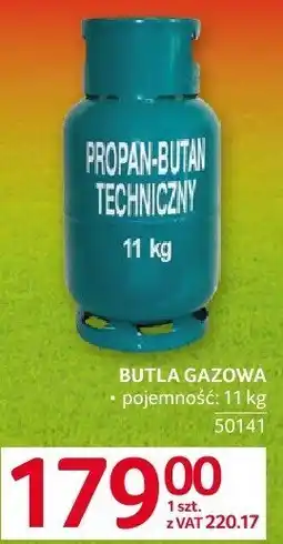 Selgros Butla gazowa propan-butan Selgros oferta