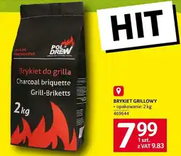 Selgros Brykiet grillowy Selgros oferta