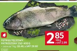 Selgros Pstrąg tęczowy patroszony Selgros oferta