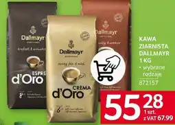Selgros Kawa ziarnista Dallmayr oferta